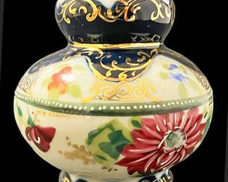 Antique Porcelain Hand Painted Shaker