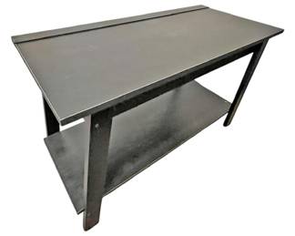 Black End Table