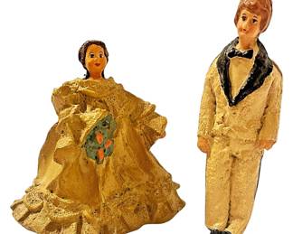 Set of Vintage Sawdust Dolls