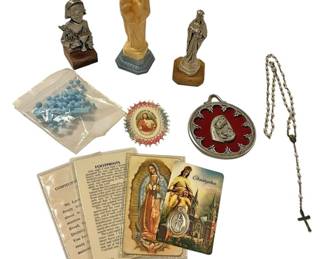 Collection of Catholic Prayer Items