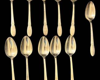 Vintage Art Deco Intnl. Silver Co Spoons