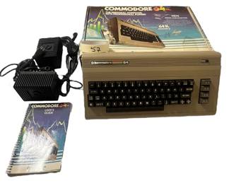 Commodore 64 Computer System
