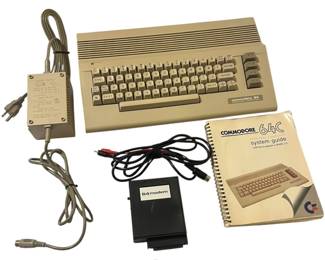Commodore 64C Computer System