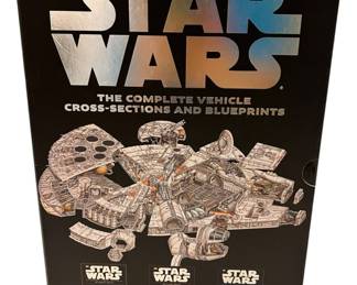 Star Wars Vehicle CrossSections Blueprints