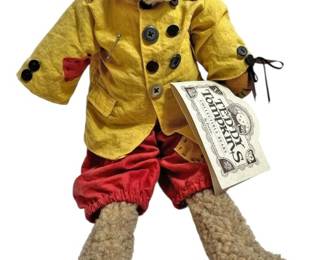 Teddy Tompkins Collectible Bear