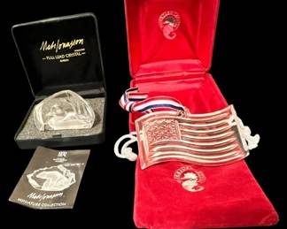 Waterford Mats Jonasson Crystal Items