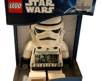 Star Wars Storm Trooper Alarm Clock