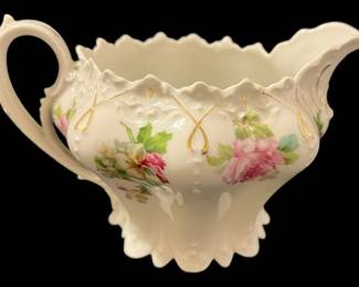 Antique Austrian Porcelain Creamer