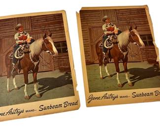 Gene Autry Autographed Pictures