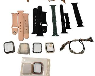 Smartwatch Bands and Protective Cases