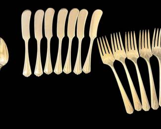 Antique Flatware from Anchor Rogers More