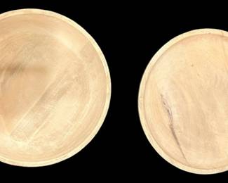 Set of Spring Shop Wooden Serveware