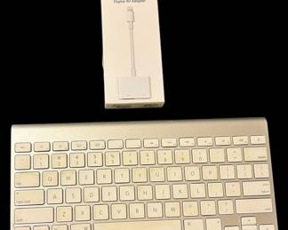 Apple Wireless Keyboard AV Adapter