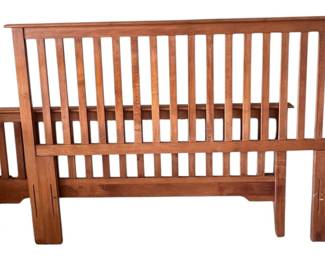 Wooden Queen Size Bed Frame