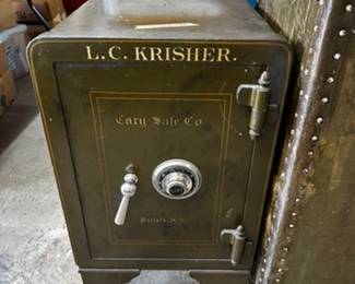 Antique Safe