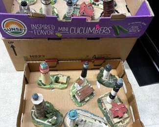 David Winter Lighthouses