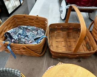 022 Longaberger Baskets