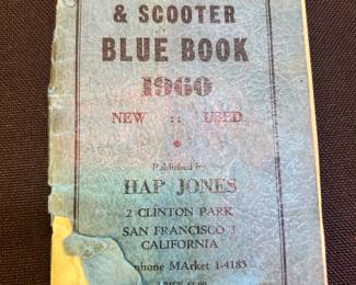 1960 motorcycle Blue Book