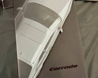 VW Corrado brochures 
