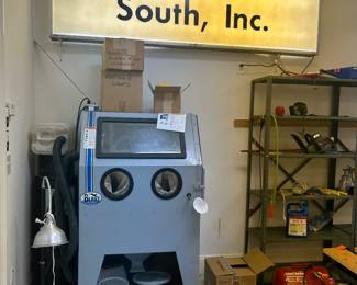 Skat Blast dry blast machine
