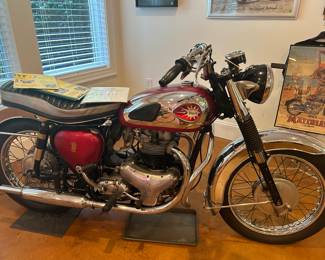 1963 BSA A10 Super Rocket