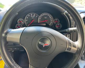 2007 Corvette C6 LT3 manual 6 speed, 55,470 miles. $28,000.