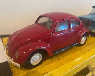 vintage VW bug by Tonka