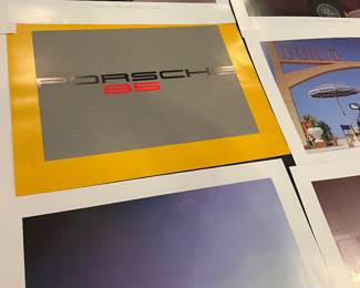 Porsche 1985 Calendar sheets