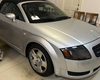 2001 Audi TT Quattro manual 6 speed. one owner 31,350 miles, VIN TRUUT28N311001326. $13,000. 