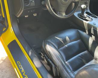 2007 Corvette C6 LT3 manual 6 speed, 55,470 miles. $28,000.