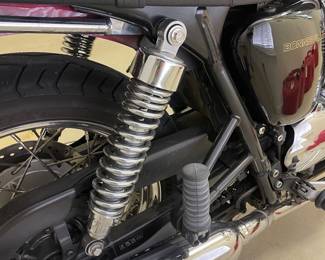 2001 Triumph Bonneville, 6078 miles, $4,200.