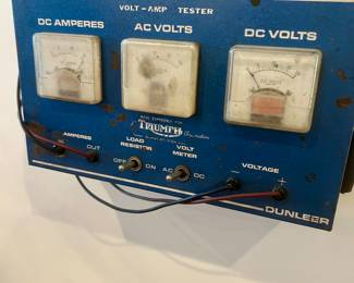 Triumph volt/amp tester 