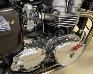 2001 Triumph Bonneville, 6078 miles, $4,200.