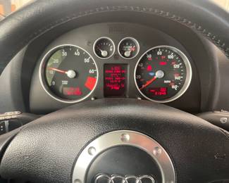 2001 Audi TT Quattro manual 6 speed. one owner 31,350 miles, VIN TRUUT28N311001326. $13,000. 