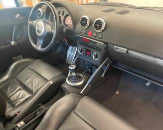 2001 Audi TT Quattro manual 6 speed. one owner 31,350 miles, VIN TRUUT28N311001326. $13,000. 