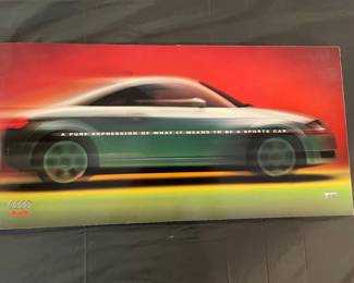 Audi TT brochure 