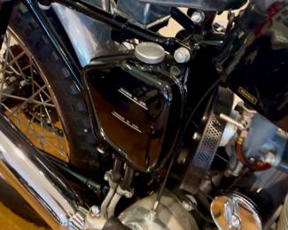 1963 Matchless G3C, restored in 2003, 229 miles, VIN C10464. $9,000.