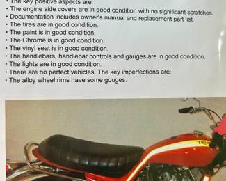 ‘73 Triumph Hurricane info
