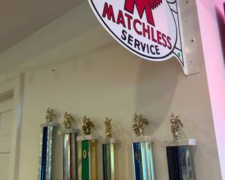 1970s motorcycle racing trophies