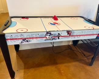 Air hockey by Sportcraft