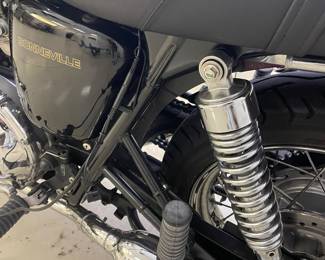2001 Triumph Bonneville, 6078 miles, $4,200.