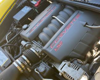 2007 Corvette C6 LT3 manual 6 speed, 55,470 miles. $28,000.