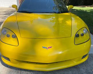 2007 Corvette C6 LT3 manual 6 speed, 55,470 miles. $28,000.