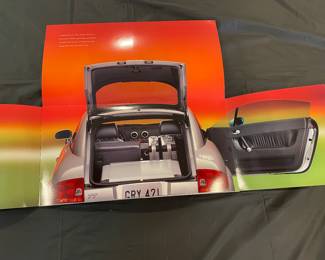 Audi TT brochure 