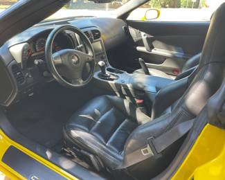 2007 Corvette C6 LT3 manual 6 speed, 55,470 miles. $28,000.