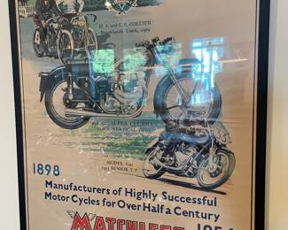 Matchless Clubman poster