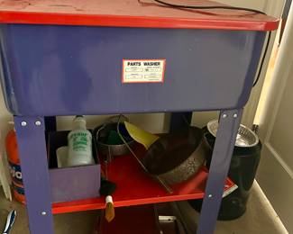 Parts Washer tub