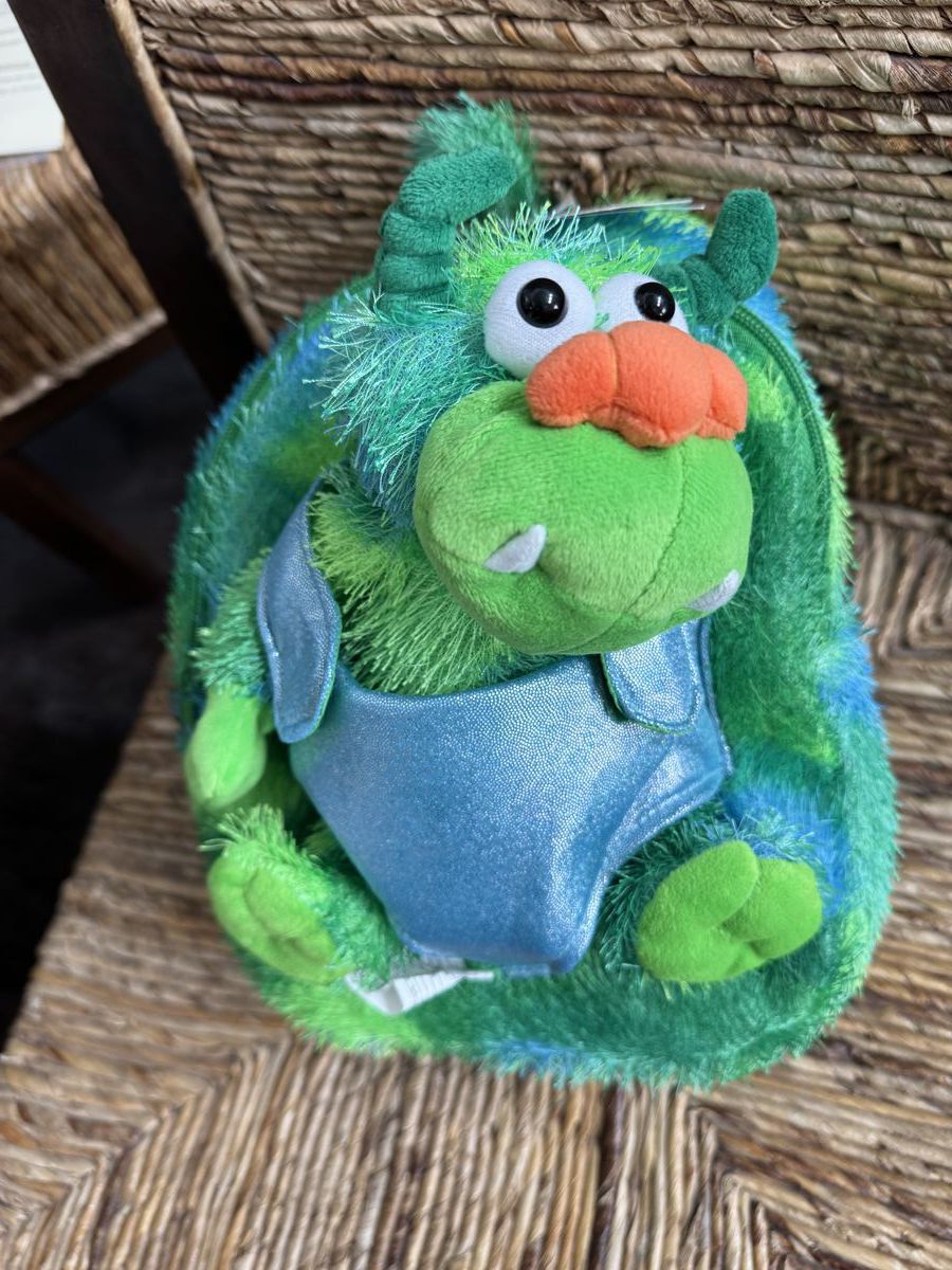 Monster in a backpack Brand New