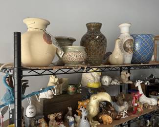 More pots
