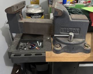 Large vise